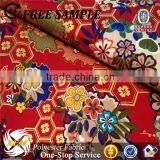 High Quality Cheap Custom Printed Chiffon Fabric