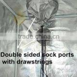 80x80x160cm Hydroponic Indoor Mylar Reflective Grow Tent thumbnail-4