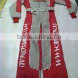 White And Red Karting Suits thumbnail-1