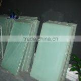 Frosted Glass Acid Etched Tempered Glass Sand Blast Glass thumbnail-1