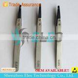 Anti Static Hand Tool ESD Tweezers for Electronic Products Use thumbnail-1