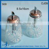 Glass Sugar Dispenser Shaker Bottle With Decal Printing thumbnail-1