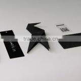 High Quality Garment Jeans Paper Hang Tags for Sale in Shanghai thumbnail-1