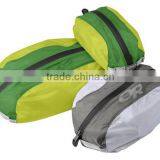 Waterproof fabric storage bag zipper closure for outdoor travel sacks