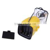 Camping Led Solar Hurricane Lantern With Phone Charger thumbnail-4