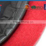 Headwear Fleece Sun Officer Red Military Hat for Men thumbnail-2