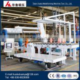 Large size CNC Hydraulic pressure 4 roll plate bending machine WB12K-16*2500