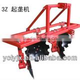 3 point hooked ridger for tractor