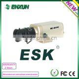 Bule-I DSP 600TVL Box Cctv Camera With OSD, WDR, Zoom Function