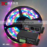 BC-802-2801 DC5V-24V WS2801 DMX512 Decoder Led DMX Controller WS2803 thumbnail-2