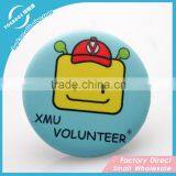 Custom tinplate badge button