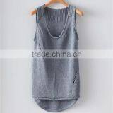 15SHT3117 Knitted Linen Vest