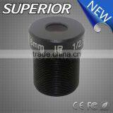 Fuzhou cn Superior 5 Megapixel 1/2.5inch F2.0 M12 6mm Board Lens With ir Filter thumbnail-1