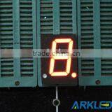 0.8 Inch Amber Color Single Digit LED Display