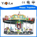 China Amusement Rides Outdoor Carousel