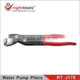 RIGHTTOOLS RT-J178 Black Finished Mechanical Plier Groove Joint Pliers
