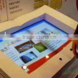 Electronic Virtual open book lcd player
