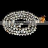 Natural Himalayan Crystal Buddha Beads thumbnail-2