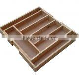 Wood Cheap Expandable Cutlery Tray thumbnail-1
