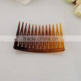 Factory Wholesale Cheap Price French Twist Hair Combs Personalized Hair Combs French Style Vintage Hair Accessories Brown Combs thumbnail-2