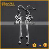 2015 New Trend Tassel Earrings ! 18k Gold Hoop Earrings ! thumbnail-6