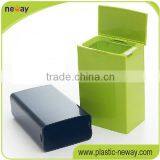 Eco-friendly PP Household Plastic Trash Can Custom Plastic Bins thumbnail-1