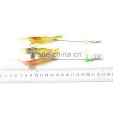 New Product 3.4" 8.65cm 5.41g 6 Pcs Soft Shrimp Lures Tackle Carp Fishing Bait. thumbnail-2