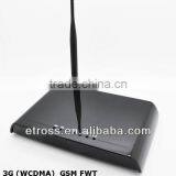 1 Port 3G FWT With 2 RJ-11 Ports for Extensions, WCDMA2100/1900/900/850Mhz, GSM1900/1800/900/850Mhz