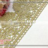 100% Polyester Original China Chemical Sewing Lace Trim thumbnail-2