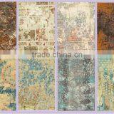 Green Material Easy to Clean Fashionable Design Area Rugs thumbnail-2