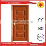 New Style Beautiful Solid Steel Front 30kg Swing Main Doors for Sales thumbnail-1