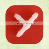 1/8" Plastic T-shaped Connector Good Quality thumbnail-5