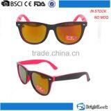 Child Two Color Glasses Frame,Soft Frame no Moq Photochromic Mirror Sunglasses thumbnail-4