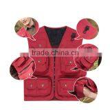 2015 Photographer Vest Jacket Made In China Vest Jacket Comfortable Vest Jacket thumbnail-6