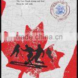 Decorative Modern Flowers Oil Painting thumbnail-1