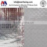 Hot Sales Single Side Aluminum Foil Insulation Material With Woven Cloth Radiant thumbnail-1