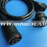 OEM Y Splitter Cable J1939 Male to 9pin J1939 Female and J1962 Female thumbnail-1