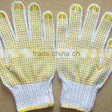 BSSAFETY 10 or 13 Gauge Cotton Yarn Knitting With Pvc Dotted Gloves thumbnail-3