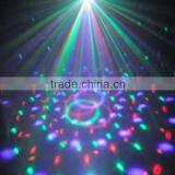 LXG118 6pcs*1W RGBYWV AUTO Sound Magic Crystal Ball LED Light thumbnail-2