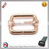 Metal Steel Welded Square Ring Buckle For Bag Accessories