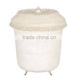 PEARL DECORATIVE WASTE BIN