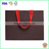 Custom printed design paper bag , Factory driect sale shopping bag
