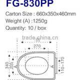 Selling Plastic pp Material Automatic Water Spray Toilet Seat thumbnail-2