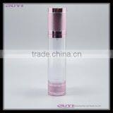 Manufacture 10ml 30ml 50ml Silver Airless Cream Bottle 100ml 120ml 200ml Good Design Blue/gold/silver Airless Perfume Bottle thumbnail-4