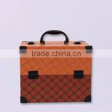 Factory Wholesale Custom High-grade Leather Cosmetic Box, Fashion Beautiful Storage Box