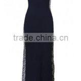 Light Green Wave Striped Sleeveless Dress Slim Dress Fashion thumbnail-6