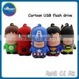 2016 Hot Sale 2gb 4gb 8gb to 128gb Minions Pendrive Cartoon Usb Flash Drive thumbnail-3