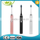 Adult Children Automatic Wireless Charging Ultrasonic Electric Toothbrush IPX7 Waterproof