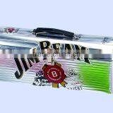 CMYK Metal Material Lunch Tin Box With Handle and Lock