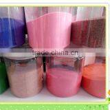 Fine Aggregate Colored Sand for Color Paint,Ceremony and Craft